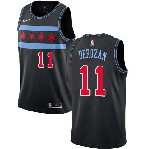 Nike Bulls Demar Derozan Women S Black Nba Swingman City Edition