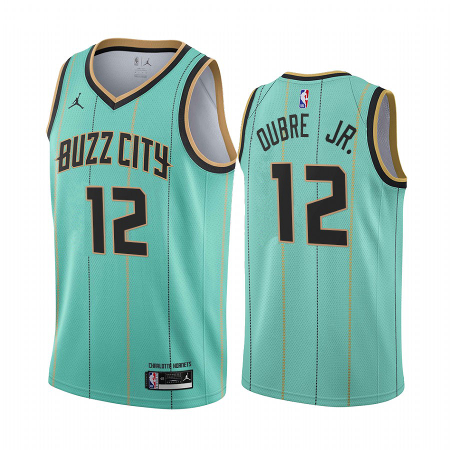 Nike Hornets #12 Kelly Oubre Jr. Youth Mint Green NBA Swingman 2022-23 ...