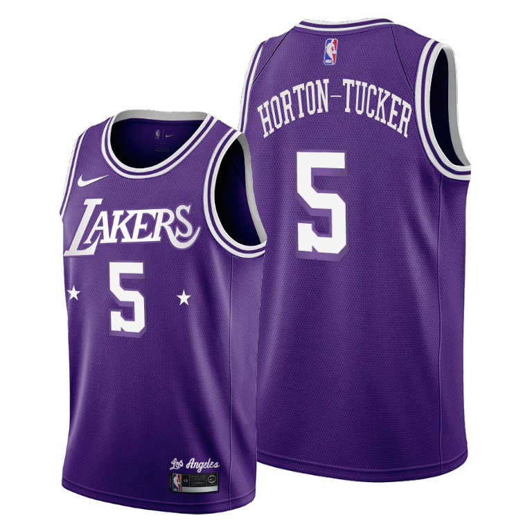 talen horton tucker lakers jersey